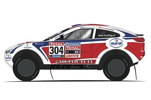 Nieuwe hoofdsponsors Riwald Dakar Team + LIVERY